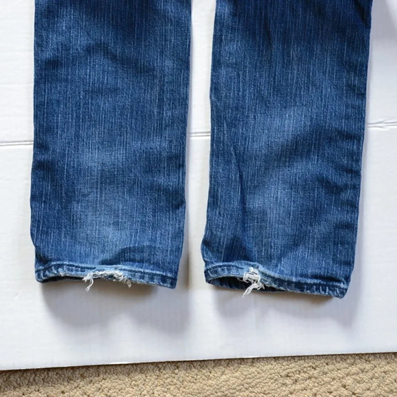AE Low Rise  Straight Leg Jean - Picture 8 of 10